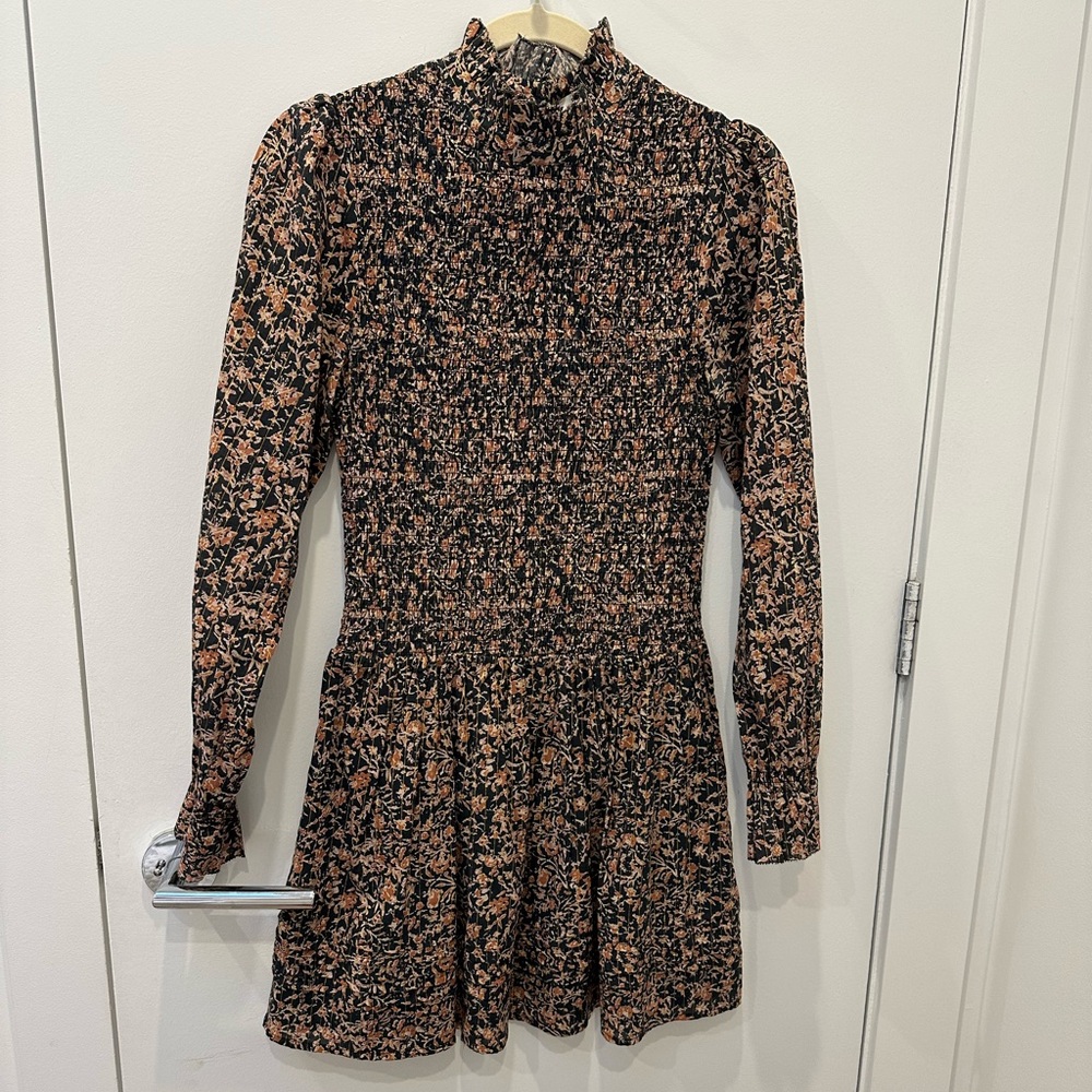 Cleobella Floral Long Sleeve Dress